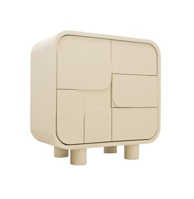 Tower Living Opbergkastje 'Alviano' 80 x 80cm, kleur Beige
