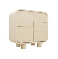 Tower Living Opbergkastje 'Alviano' 80 x 80cm, kleur Beige