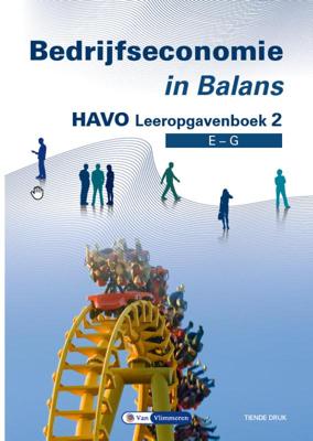 Bedrijfseconomie in Balans havo (Paperback) Bedrijfseconomie in Balans havo (Paperback)