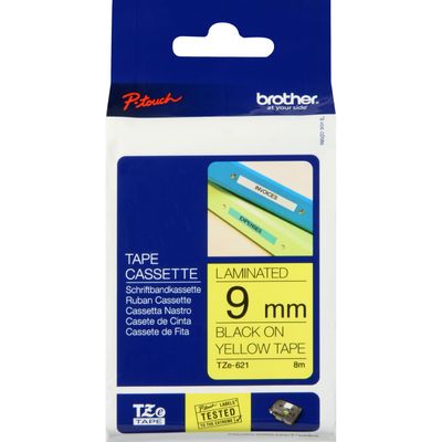 Brother Label tapecassette TZE-621 printlint