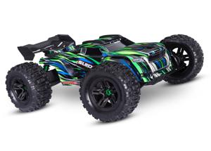 Traxxas Sledge Belted Sledgehammer 1/8 4WD Brushless RTR - Groen