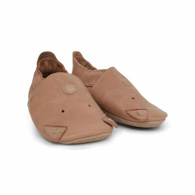 Bobux babyslofjes Woof Caramel-3XL