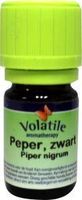 Volatile Peper zwart (5 ml)