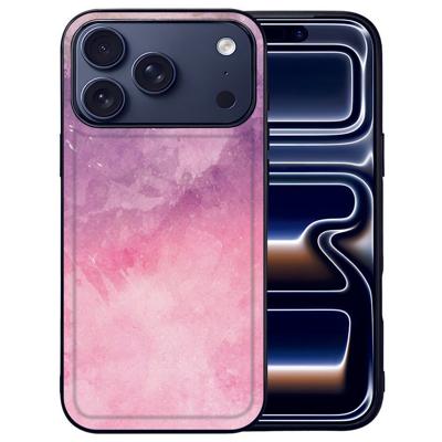 Pink Purple Paint Tpu Hoesje Apple iPhone 17 Pro