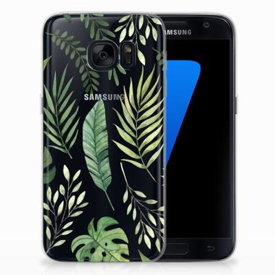 Samsung Galaxy S7 | TPU Case | Leaves