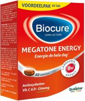 Biocure Long Action Megatone Energy 60Tabletten