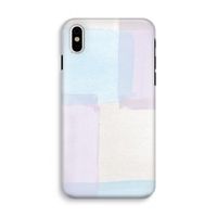 Square pastel: iPhone XS Tough Case