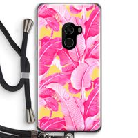 Pink Banana: Xiaomi Mi Mix 2 Transparant Hoesje met koord
