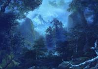 Noordwand Komar Ink Fotobehang Midnight - INX8-014