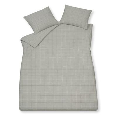 Vandyck flanel malmo coolgrey Dekbedovertrek