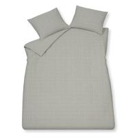 Vandyck flanel malmo coolgrey Dekbedovertrek