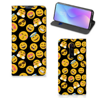 Xiaomi Redmi K20 Pro Hoesje met Magneet Emoji