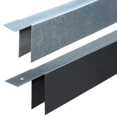 U-profiel zwart 29,0 mm Tuindeco - Tuindeco