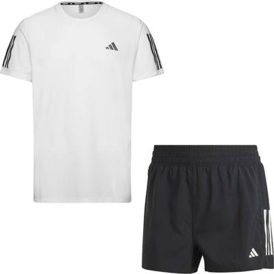 adidas OTR Tee Short 3&apos;&apos; Set Dames