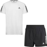 adidas OTR Tee Short 3&apos;&apos; Set Dames