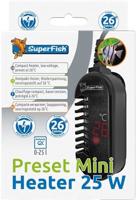 Preset mini heater 25 watt SuperFish - Superfish Preset mini heater 25 watt SuperFish - Superfish