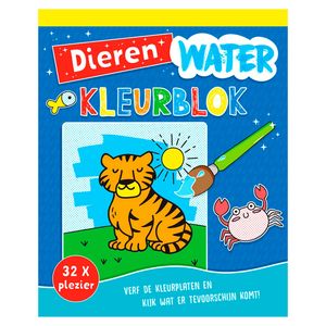 Rebo Publishers Magisch waterkleurblok dieren