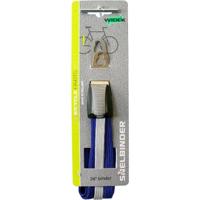 Widek triobinder 24 blauw zilver