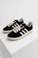 Adidas Grand Court Base 00s Sneakers Unisex Zwart - Maat 46 2/3 - Kleur: Beige | Soccerfanshop