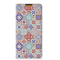 Samsung Galaxy M52 Standcase Tiles Color - thumbnail