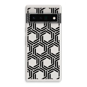 Geometrisch patroon: Google Pixel 6 Pro Transparant Hoesje