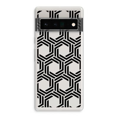 Geometrisch patroon: Google Pixel 6 Pro Transparant Hoesje