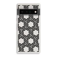 Geometrisch patroon: Google Pixel 6 Pro Transparant Hoesje
