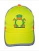 Korntex KX174 Cap for Kids Funtastic Wildlife - Dragon Yellow - One Size