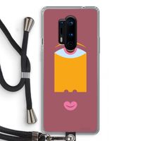 Mono V: OnePlus 8 Pro Transparant Hoesje met koord