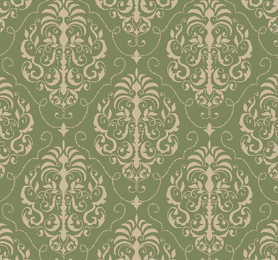 Klassiek woonkamer behang met bloemen Klassiek woonkamer behang met bloemen