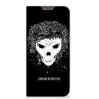 Mobiel BookCase Samsung Galaxy A13 (4G) Skull Hair