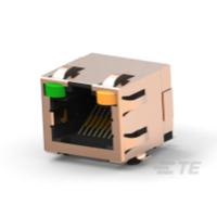 TE Connectivity Standard Modular Jacks 2-6339191-1 1 stuk(s) - thumbnail