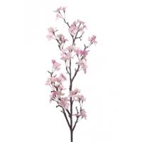 Bellatio flowers & plants Appelbloesem takken - roze - 104 cm - kunststof