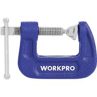 WorkPro 2465024 25 mm C-klem Spanbreedte (max.):25 mm Afmeting, lengte: 71 mm Afm. werkbereik:25 mm - thumbnail