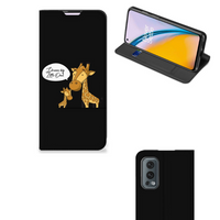 OnePlus Nord 2 5G Magnet Case Giraffe