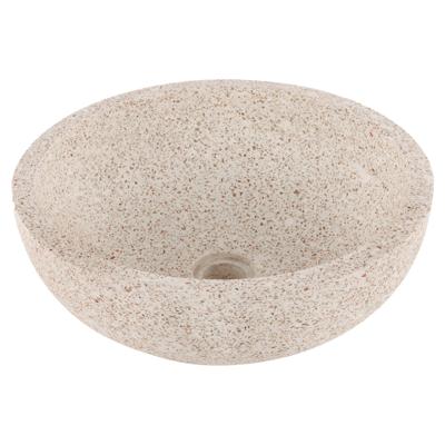 Differnz waskom terrazzo | bruin/beige | Ø 40 cm