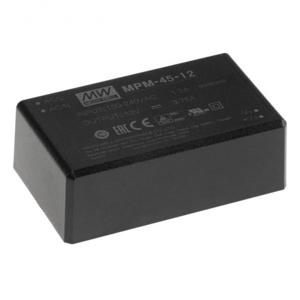 Mean Well MPM-45-12 AC/DC-printnetvoeding 12 V/DC 45 W