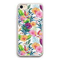 Tropisch 2: iPhone 7 Transparant Hoesje