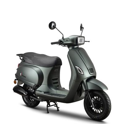 Senzo RivaLux S Matgroen - Verbrandingsmotor Scooter