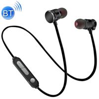 X3 magnetische absorptie Sweatproof Sport In-Ear bluetoothhoofdtelefoon met HD Mic ondersteuning voor Hands-free gesprekken afstand: 10 m voor de i