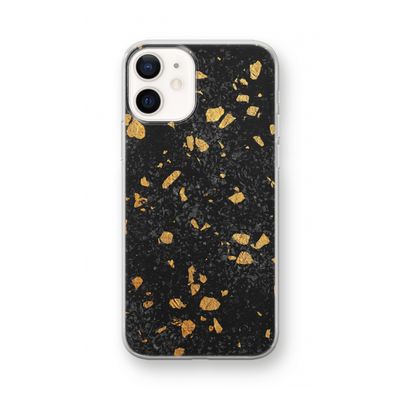 Terrazzo N°7: iPhone 12 mini Transparant Hoesje