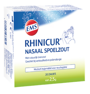 Rhinicur Nasaal Spoelzout Sachets