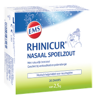 Rhinicur Nasaal Spoelzout Sachets - thumbnail