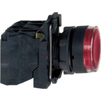 Schneider Electric XB5AW34B5 XB5AW34B5 Verlichte druktoets 600 V 6 A Moment (l x b x h) 57 x 30 x 42 mm IP66, IP67, IP69, IP69K 1 stuk(s)