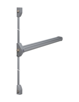 Lips FLBT101Z Paniekopener Freedom Line Model T | met duwbalk | 2 - 3 sluitpunten zijwaarts met nachtschootblokkering | 1160mm kleur