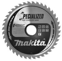 Makita Accessoires Cirkelzaagblad WPC | Efficut 185x30x1,5 40T 15g - E-12170 E-12170