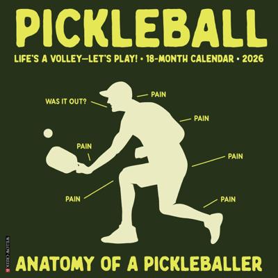 Pickleball Kalender 2026
