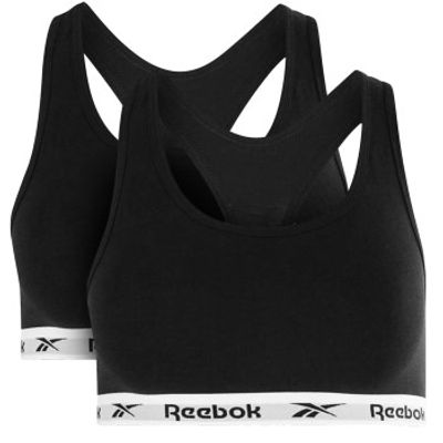 Reebok 2 stuks Frankie Seamless Crop Top