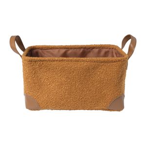 Mand Teddy - bruin - 17x33x23 cm