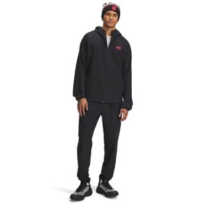 Under Armour Vibe Woven Trainingspak Full-Zip Zwart Rood